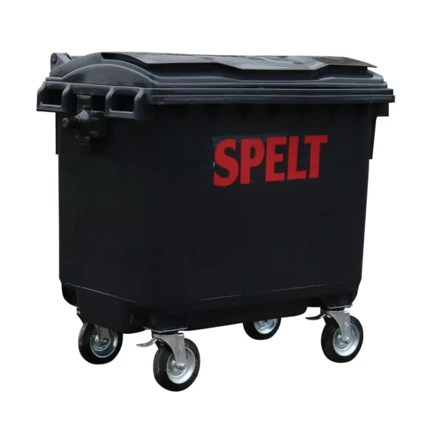 660 liter kunststof rolcontainer