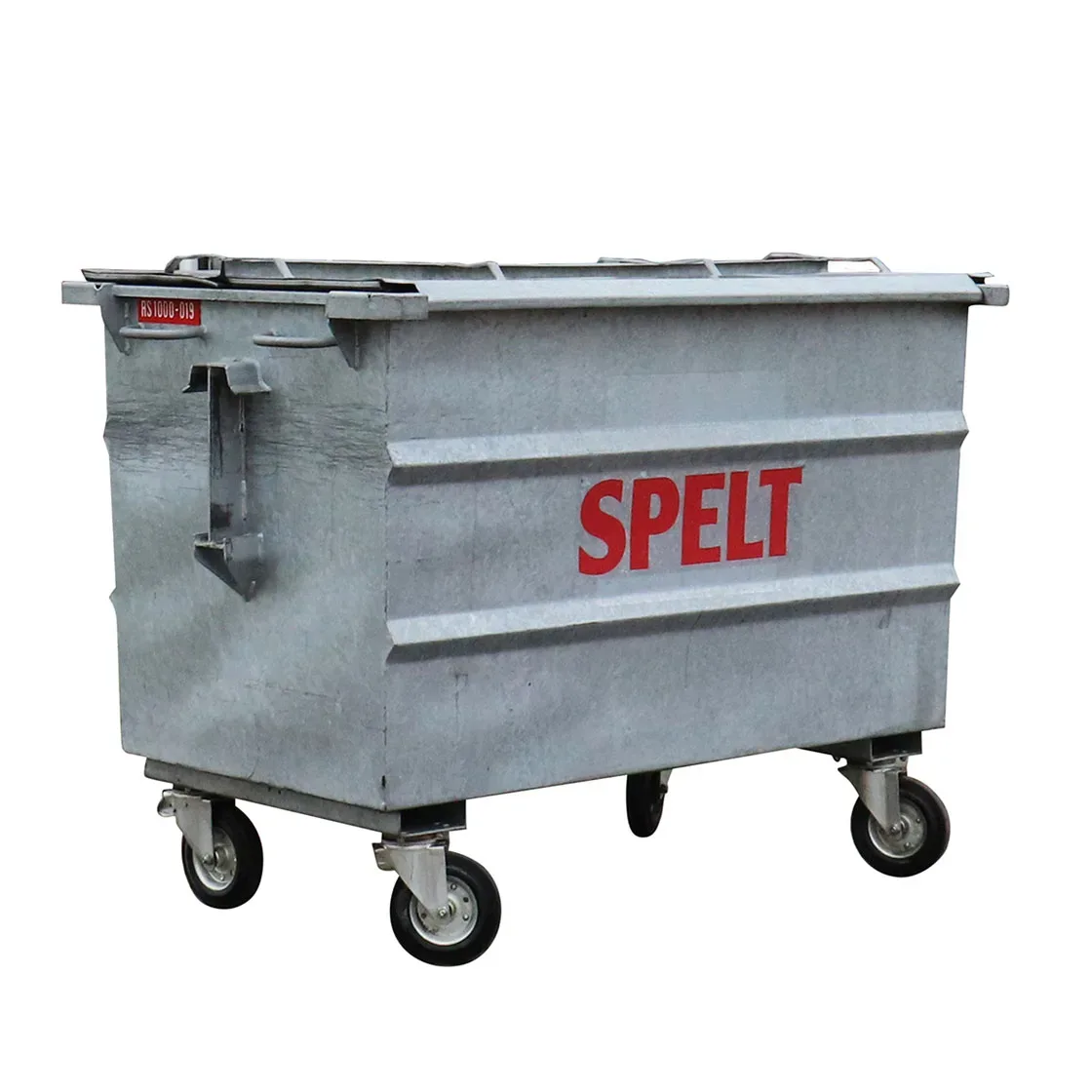 1000 liter staal rolcontainer