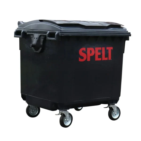 770 liter kunststof rolcontainer