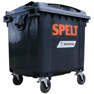 Restafval - 1100 Liter Rolcontainer