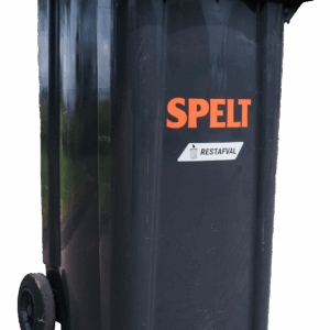 Restafval - 240 Liter Rolcontainer