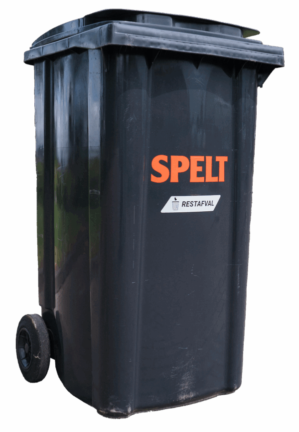 Restafval - 240 Liter Rolcontainer