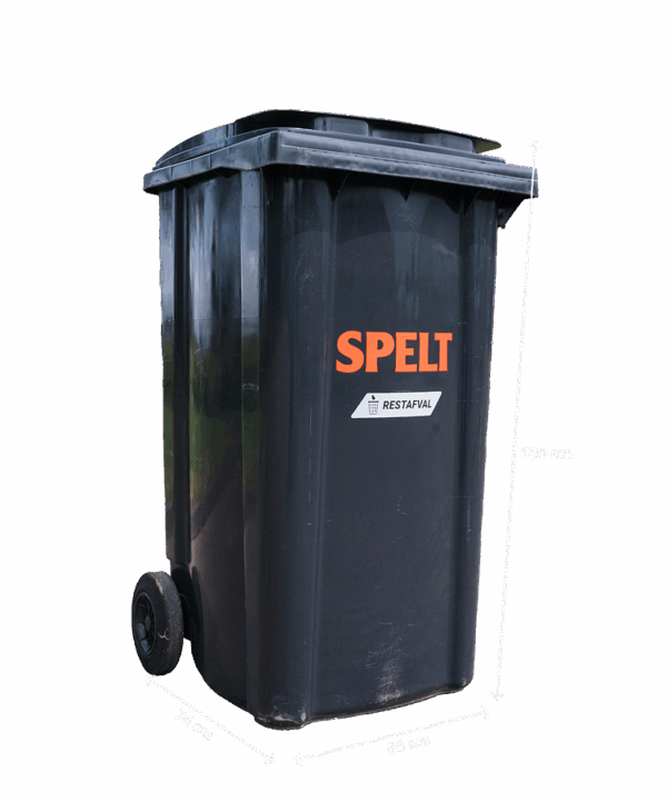 Restafval - 240 Liter Rolcontainer