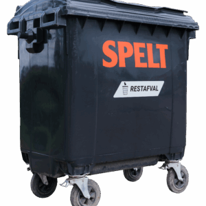 Restafval - 770 Liter Rolcontainer