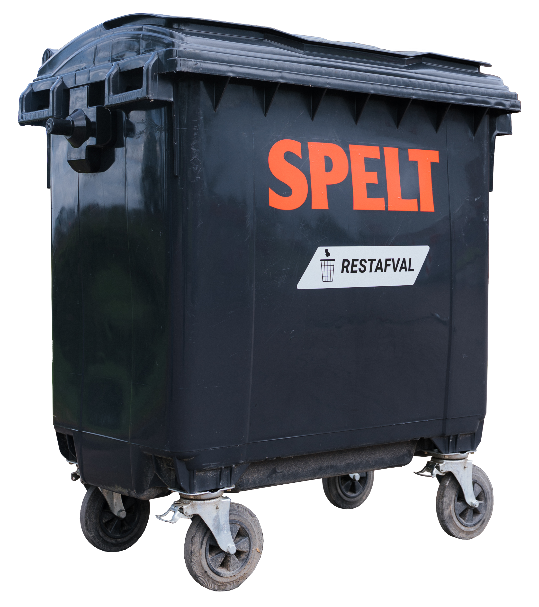 Restafval - 770 Liter Rolcontainer