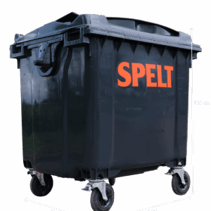 Papier-Karton - 1100 Liter Rolcontainer