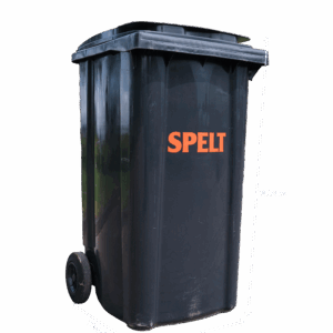 Papier-Karton - 240 Liter Rolcontainer