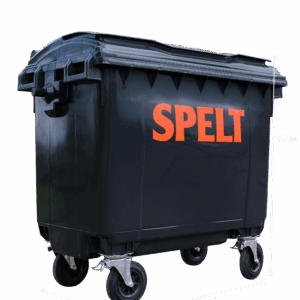 Papier-Karton - 660 Liter Rolcontainer