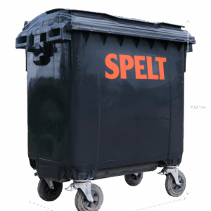 Papier-Karton - 770 Liter Rolcontainer