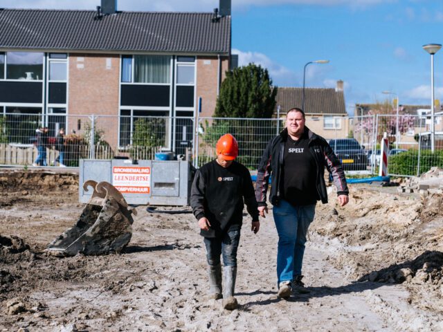 Bedrijfsleider Spelt Grondwerken