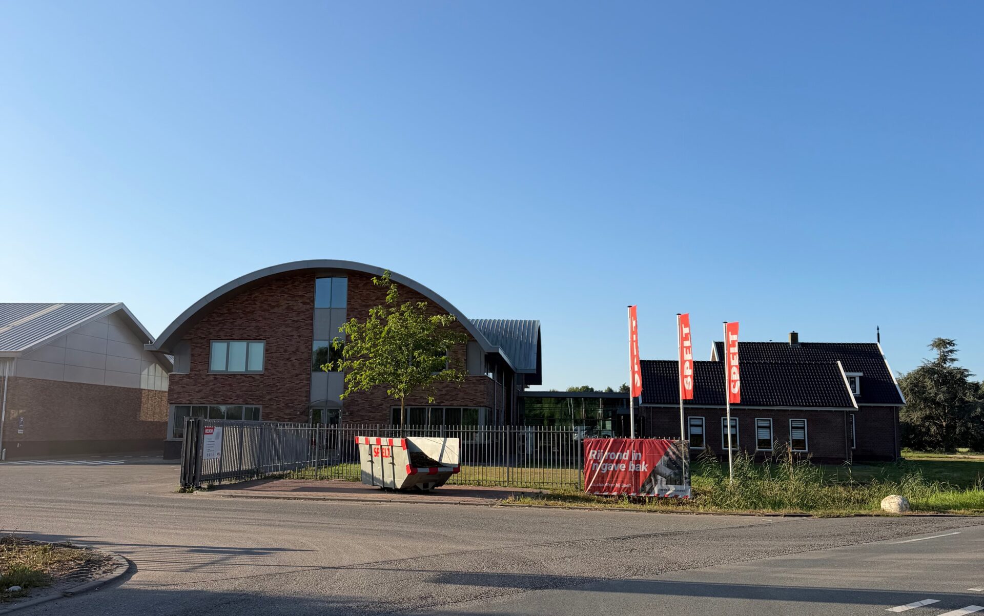 Vooraanzicht