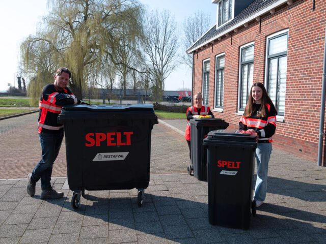 Bedrijfsafval inzamelen