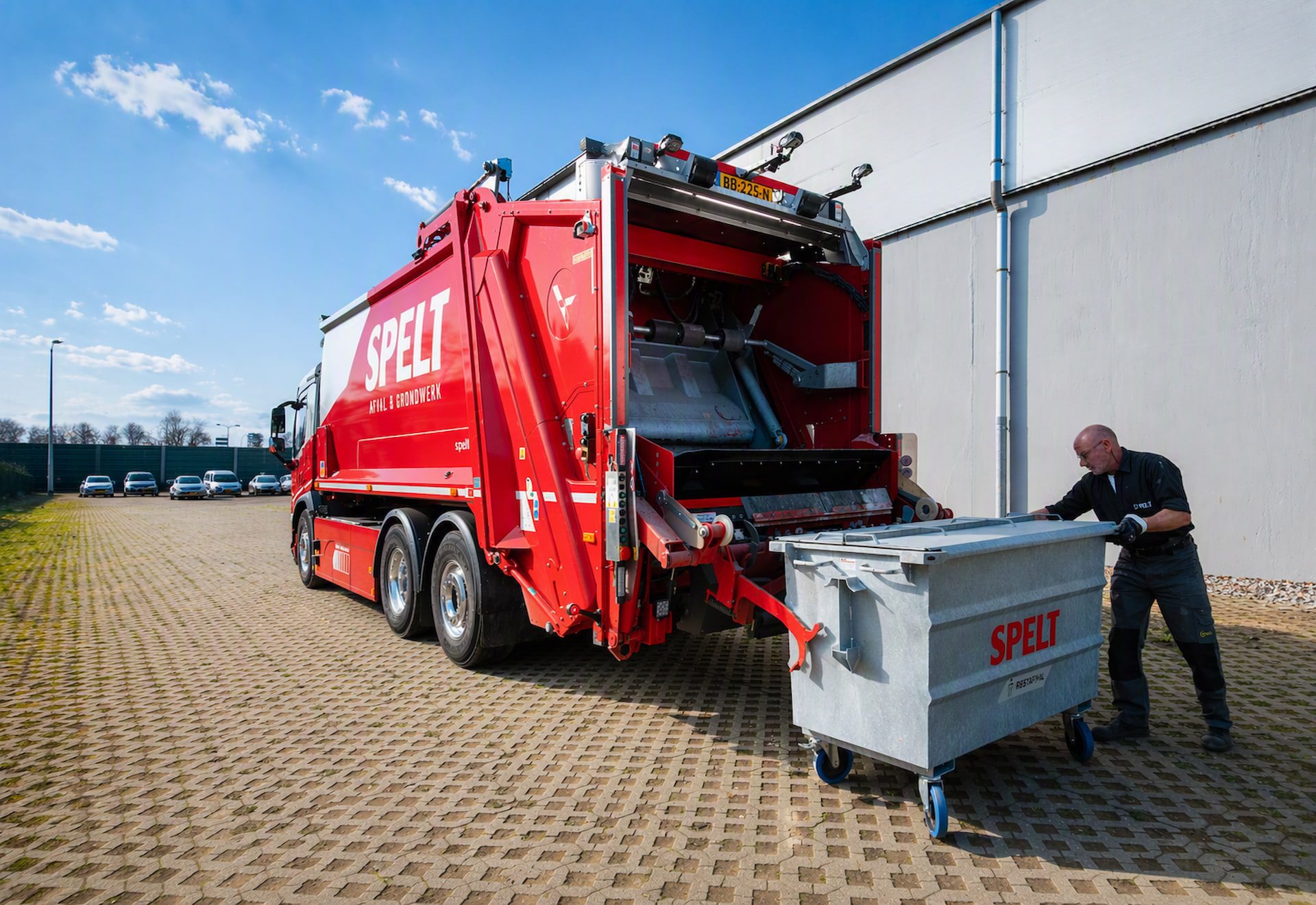 Stan - Rolcontainer pagina