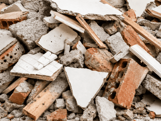 Bouw- en sloopafval