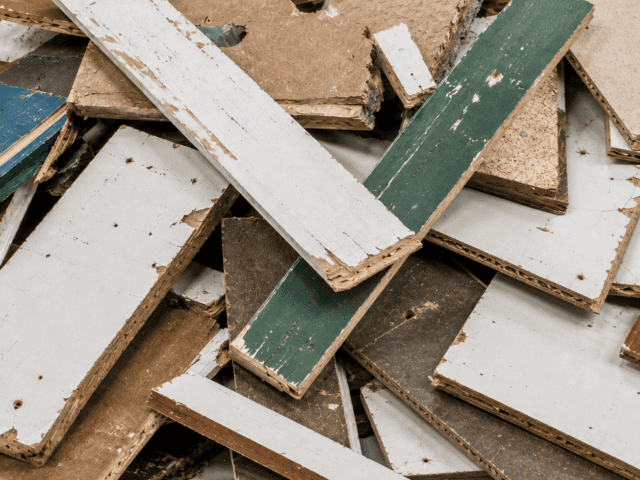 Hout B-kwaliteit