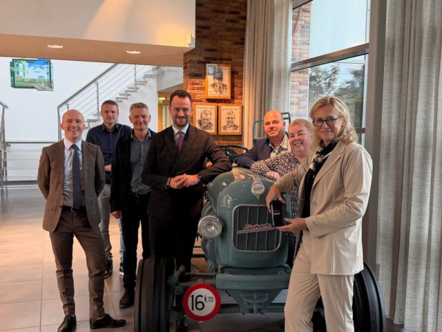 Burgemeester en wethouders op bezoek