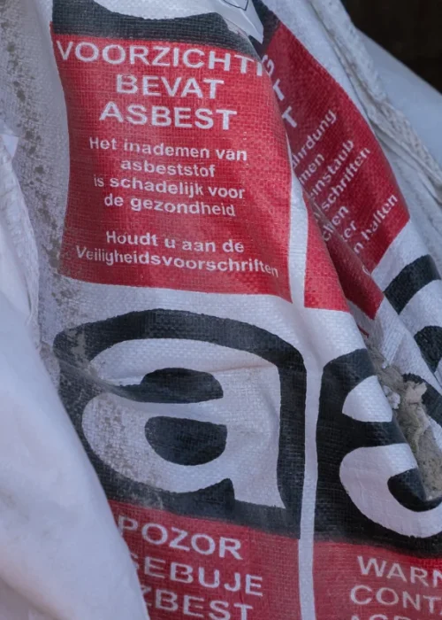 Afvalstroom-Asbest